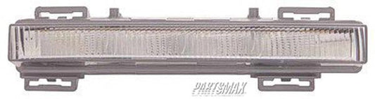 2563 | 2012-2015 MERCEDES-BENZ ML550 RT Driving lamp W166; LED | MB2563103|2049065501
