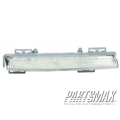 2563 | 2012-2015 MERCEDES-BENZ C250 RT Driving lamp W204; Coupe; LED | MB2563105|2049069000