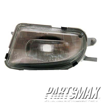 2592 | 2003-2003 MERCEDES-BENZ CLK320 LT Fog lamp assy convert | MB2592101|1708200156