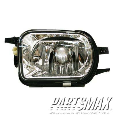 2592 | 2002-2004 MERCEDES-BENZ C32 AMG LT Fog lamp assy except AMG; w/Bi-Xenon headlamps | MB2592106|2038201156