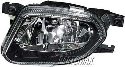 2592 | 2004-2006 MERCEDES-BENZ E55 AMG LT Fog lamp assy W211|S211; Sedan/Wagon; w/o Sport Package | MB2592113|2118201156