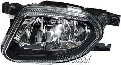 2592 | 2008-2009 MERCEDES-BENZ E300 LT Fog lamp assy W211; Sedan; w/o AMG Styling pkg; w/o Sport Package | MB2592113|2118201156