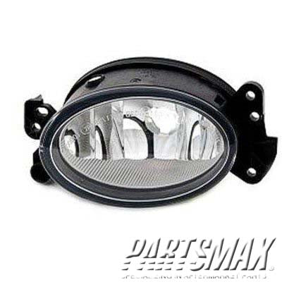 2592 | 2006-2006 MERCEDES-BENZ CLS500 LT Fog lamp assy W219; w/xenon; w/o sport package | MB2592117|1698201556