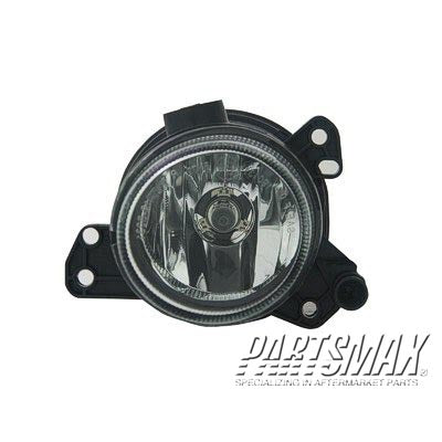 2592 | 2010-2014 MERCEDES-BENZ E350 LT Fog lamp assy C207; Coupe; w/Driving Lamps; w/o Light Pkg | MB2592123|2128200956