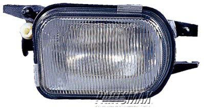 2593 | 2001-2004 MERCEDES-BENZ C240 RT Fog lamp assy except AMG; w/o Bi-Xenon headlamps | MB2593102|215820065664