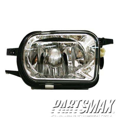 2593 | 2001-2005 MERCEDES-BENZ C240 RT Fog lamp assy except AMG; w/Bi-Xenon headlamps | MB2593106|2038201256