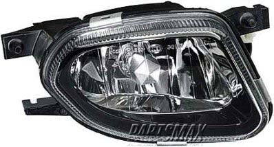2593 | 2007-2011 MERCEDES-BENZ CLS550 RT Fog lamp assy W219; Halogen H/Lamps; w/o Sport Package | MB2593114|2518200856