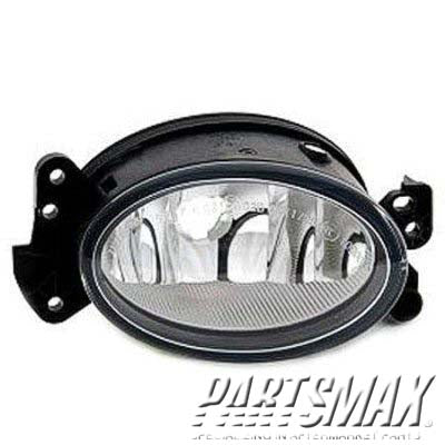 2593 | 2007-2012 MERCEDES-BENZ GL450 RT Fog lamp assy X164; w/Bi-Xenon H/Lamps | MB2593117|1698201656
