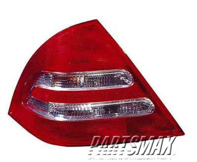 2800 | 2002-2004 MERCEDES-BENZ C230 LT Taillamp assy 4dr sedan | MB2800112|2038200964