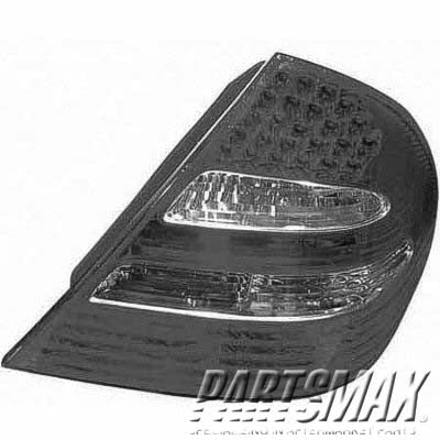 2801 | 2003-2006 MERCEDES-BENZ E320 RT Taillamp assy w/appearance package | MB2801124|211820066464
