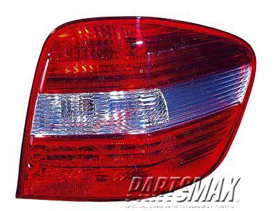 2801 | 2007-2009 MERCEDES-BENZ ML320 RT Taillamp assy w/o sport package | MB2801126|1649061000