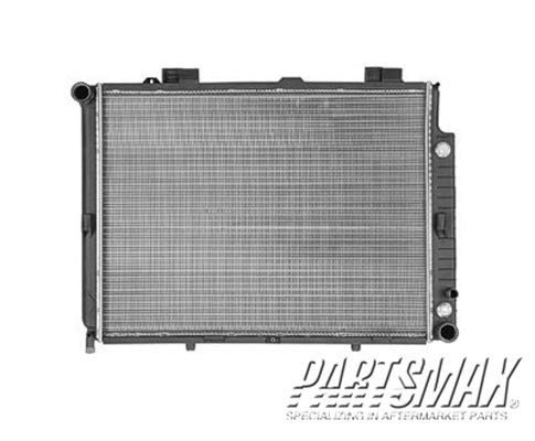 3010 | 2003-2003 MERCEDES-BENZ E320 Radiator assembly 4dr wagon | MB3010111|2105002803
