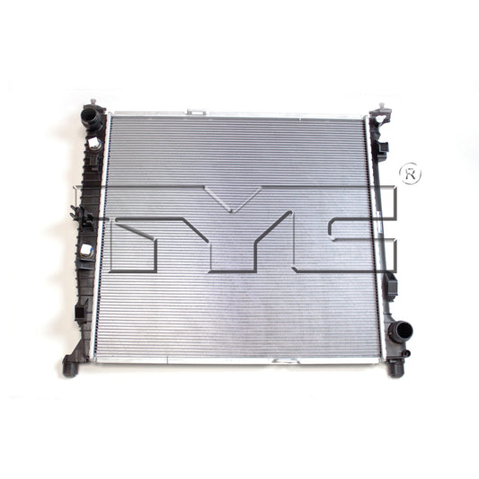 3010 | 2012-2015 MERCEDES-BENZ ML350 Radiator assembly W166; BLUETEC; 3.0L | MB3010173|0995001303