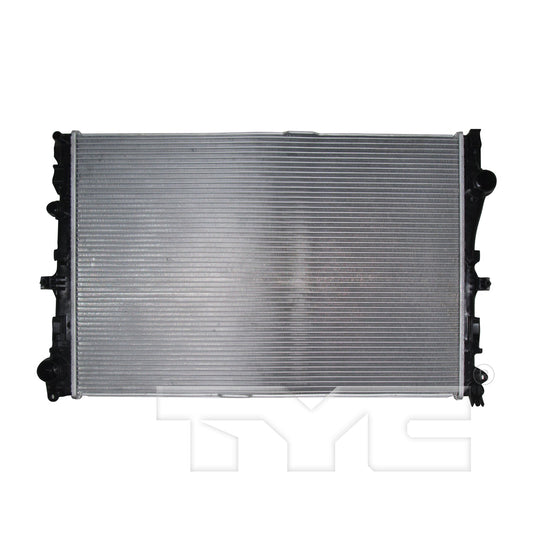 3010 | 2015-2021 MERCEDES-BENZ C300 Radiator assembly W205; 2.0L|3.0L; Sedan; A/T | MB3010175|0995007303