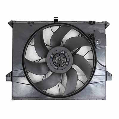 3115 | 2007-2009 MERCEDES-BENZ ML320 Radiator cooling fan assy W164; w/o Off Road Pkg | MB3115124|2519063900