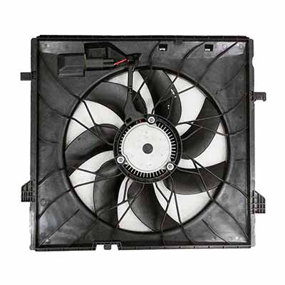 3115 | 2016-2019 MERCEDES-BENZ GLE350 Radiator cooling fan assy W166; SUV; 3.0L; w/o Towing Hitch | MB3115126|0999062400