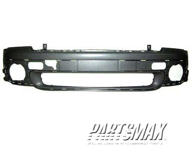 250 | 2008-2010 MINI COOPER Front bumper cover CLUBMAN; Base Model; w/o Aero Pkg | MC1000107|51112753995