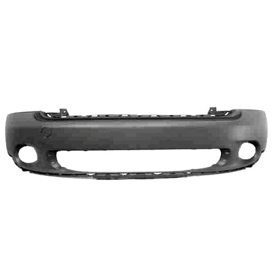 250 | 2011-2016 MINI COOPER COUNTRYMAN Front bumper cover R60; BASE; w/Chrome Trim; prime | MC1000115|51119807196