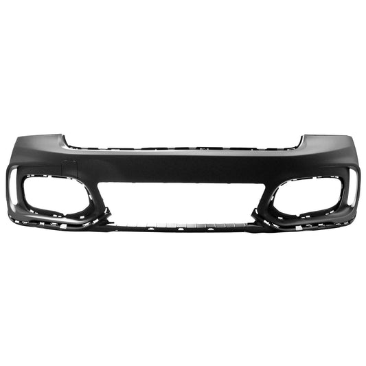 1000 | 2017-2021 MINI COOPER COUNTRYMAN Front bumper cover F60; JOHN COOPER WORKS; prime | MC1000124|51117478628