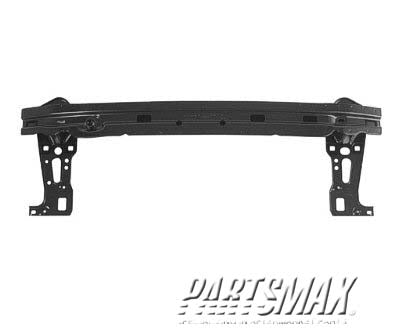 1006 | 2008-2010 MINI COOPER Front bumper reinforcement CLUBMAN; R55 | MC1006103|51117147914