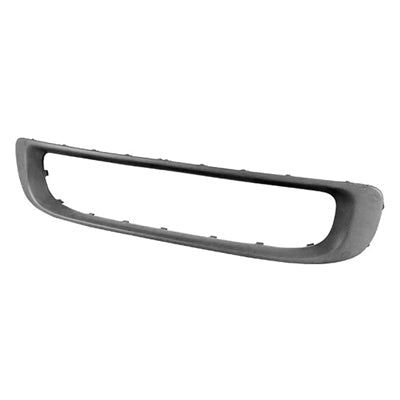 1037 | 2012-2015 MINI COOPER Front bumper insert R58; BASE; COUPE; Grille Trim; w/o John Cooper Works; w/o Chrome Pkg; PTM | MC1037100|51117268751