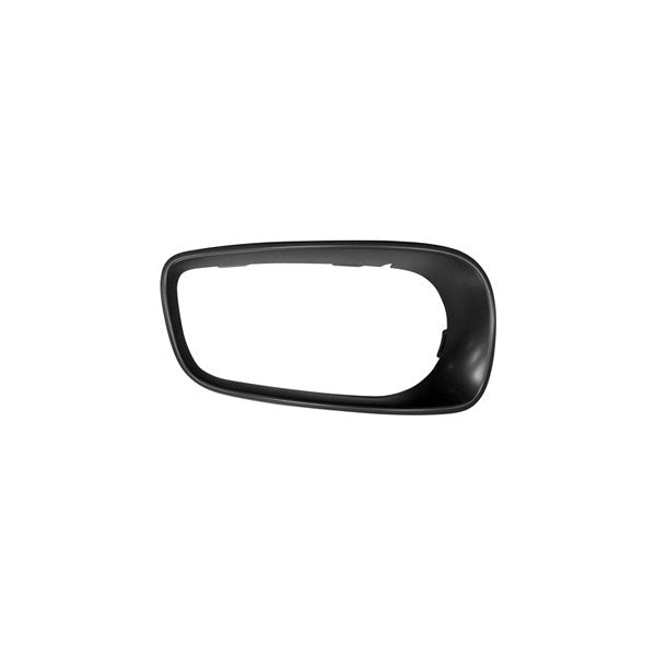 1039 | 2017-2019 MINI COOPER COUNTRYMAN RT Front bumper insert F60; BASE|S; w/o JCW Pkg; w/Off Road Pkg; Fog Lamp Bezel; PTM | MC1039109|51117479128