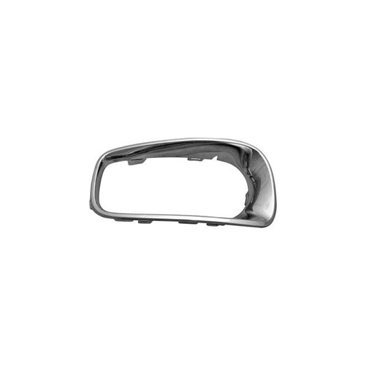 1039 | 2017-2019 MINI COOPER COUNTRYMAN RT Front bumper insert F60; BASE|S; w/o JCW Pkg; w/Off Road Pkg; Fog Lamp Bezel; Chrome | MC1039110|51117405384