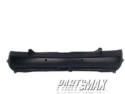 2430 | 2005-2006 MINI COOPER Rear bumper cover base hatchback; w/o ground effects; w/o bright trim; w/park sensor; prime | MC1100113|51127127956