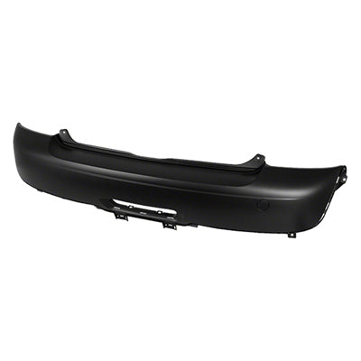 1100 | 2011-2015 MINI COOPER Rear bumper cover R56; BASE; Conv; w/o JCW Pkg; w/Chrome Pkg; prime | MC1100133|51127264356