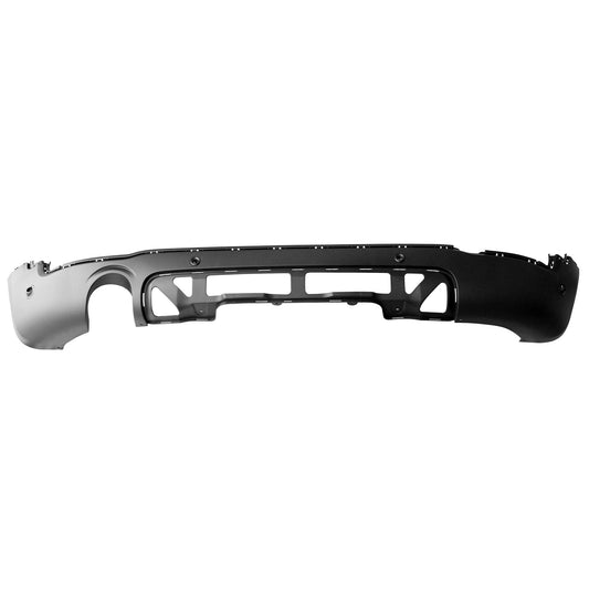 2434 | 2017-2019 MINI COOPER COUNTRYMAN Rear bumper cover lower F60; BASE; w/Off Road Pkg; w/Park Distance Sensors; Textured | MC1115107|51127391198