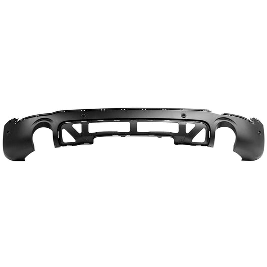 2434 | 2017-2019 MINI COOPER COUNTRYMAN Rear bumper cover lower F60; S; w/Off Road Pkg; w/Park Distance Sensors; Textured | MC1115108|51127391199