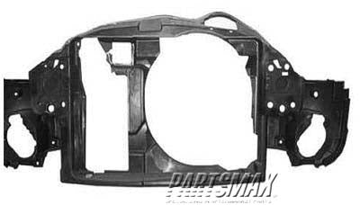 1225 | 2002-2008 MINI COOPER Radiator support front panel; S model; plastic | MC1225102|51647200800