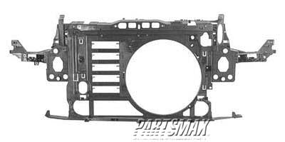 1225 | 2008-2010 MINI COOPER Radiator support CLUBMAN; Base Model | MC1225103|51647145012