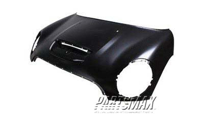 1230 | 2007-2013 MINI COOPER Hood panel assy S|JOHN COOPER WORKS; H/B | MC1230103|41617318365
