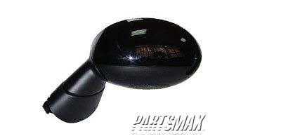 1320 | 2002-2008 MINI COOPER LT Mirror outside rear view Power; Heated; Non-Folding; PTM; see notes | MC1320102|51167192469-PFM