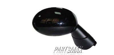 1321 | 2002-2008 MINI COOPER RT Mirror outside rear view Power; Heated; Non-Folding; PTM; see notes | MC1321102|51167192470-PFM