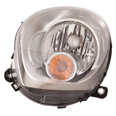 2503 | 2011-2016 MINI COOPER COUNTRYMAN RT Headlamp assy composite R60; Halogen; White indicator | MC2503110|63129801036