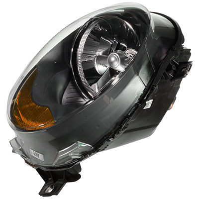 2519 | 2014-2018 MINI COOPER RT Headlamp lens/housing F56; H/B; Halogen; Yellow Indicator | MC2519100|63117401600