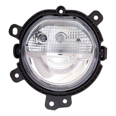 1460 | 2015-2019 MINI COOPER LT Driving lamp F55; 4 Door; w/o Fog Lamps; Halogen H/Lamps | MC2562100|63177298333