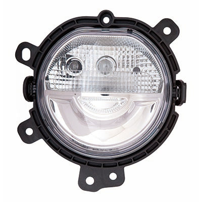 2562 | 2015-2019 MINI COOPER LT Driving lamp F55; 4 Door; w/o Fog Lamps; LED H/Lamps | MC2562101|63177329169