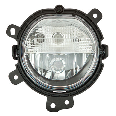 2562 | 2015-2019 MINI COOPER LT Driving lamp F55; 4 Door; w/Fog Lamps; Halogen H/Lamps | MC2562102|63177298331