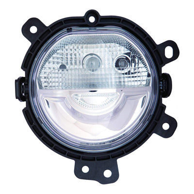 2563 | 2015-2019 MINI COOPER RT Driving lamp F55; 4 Door; w/o Fog Lamps; Halogen H/Lamps | MC2563100|63177298334