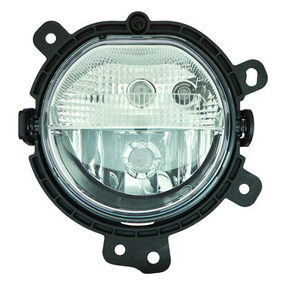 2563 | 2015-2019 MINI COOPER RT Driving lamp F55; 4 Door; w/Fog Lamps; Halogen H/Lamps | MC2563102|63177298332