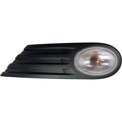 2570 | 2007-2010 MINI COOPER LT Side repeater lamp R56; BASE; w/o Aero Pkg; White Turn Indicator | MC2570103|63132754253