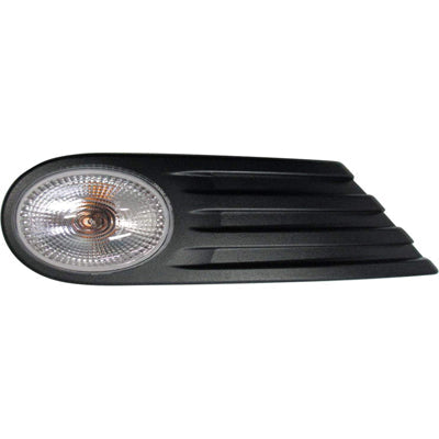 2571 | 2007-2010 MINI COOPER RT Side repeater lamp R56; BASE; w/o Aero Pkg; White Turn Indicator | MC2571103|63132754254