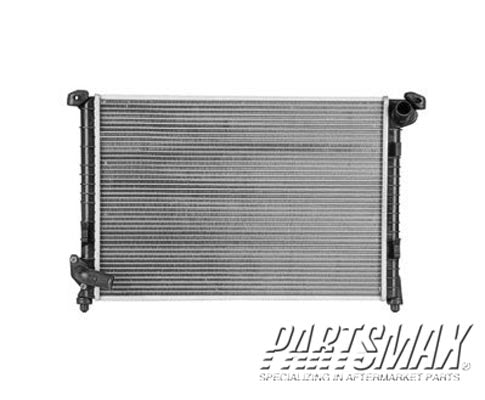 3010 | 2002-2008 MINI COOPER Radiator assembly base model | MC3010101|17117570821