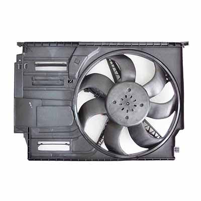 3115 | 2015-2019 MINI COOPER Radiator cooling fan assy F56; JOHN COOPER WORKS; HARDTOP; 2.0L; H/B | MC3115108|17427617611