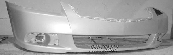 250 | 2009-2012 MITSUBISHI GALANT Front bumper cover Raillart | MI1000325|6400C626