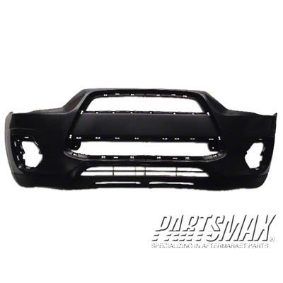 1000 | 2013-2015 MITSUBISHI OUTLANDER SPORT Front bumper cover prime | MI1000333|6400F756