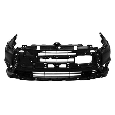1000 | 2016-2018 MITSUBISHI OUTLANDER Front bumper cover Textured Lower; prime | MI1000341|6400K786